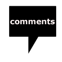 Comment icons