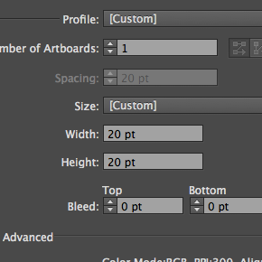Designing Dashicons