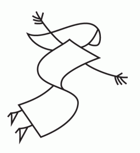 The Paper Lady
