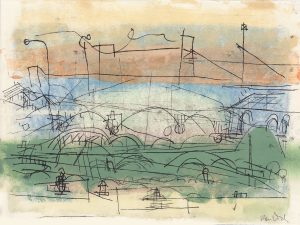 An old monoprint