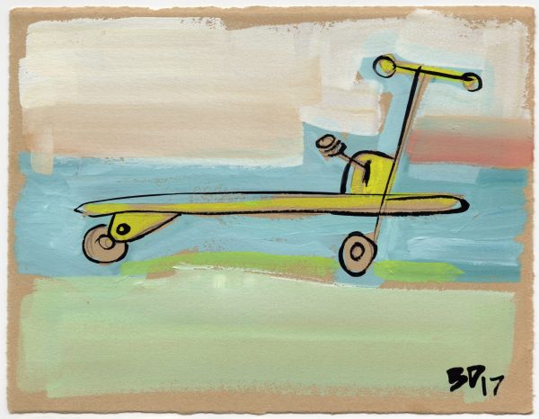 A couple more gouaches