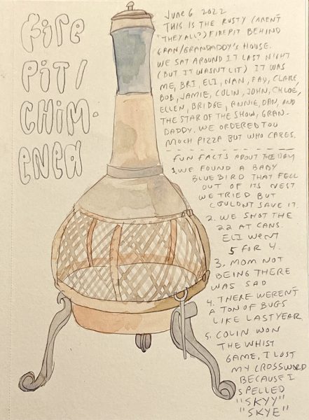Sketchbook 6-5-22