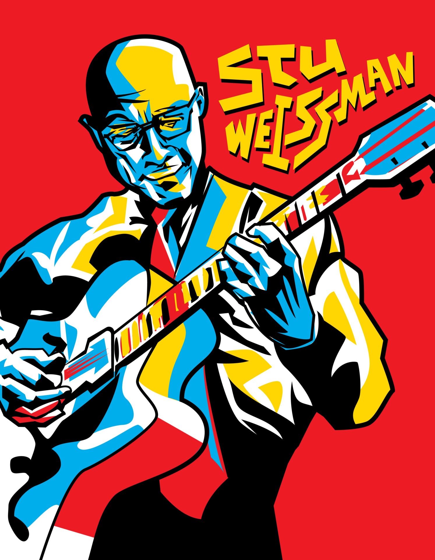 Stu Weisman Poster