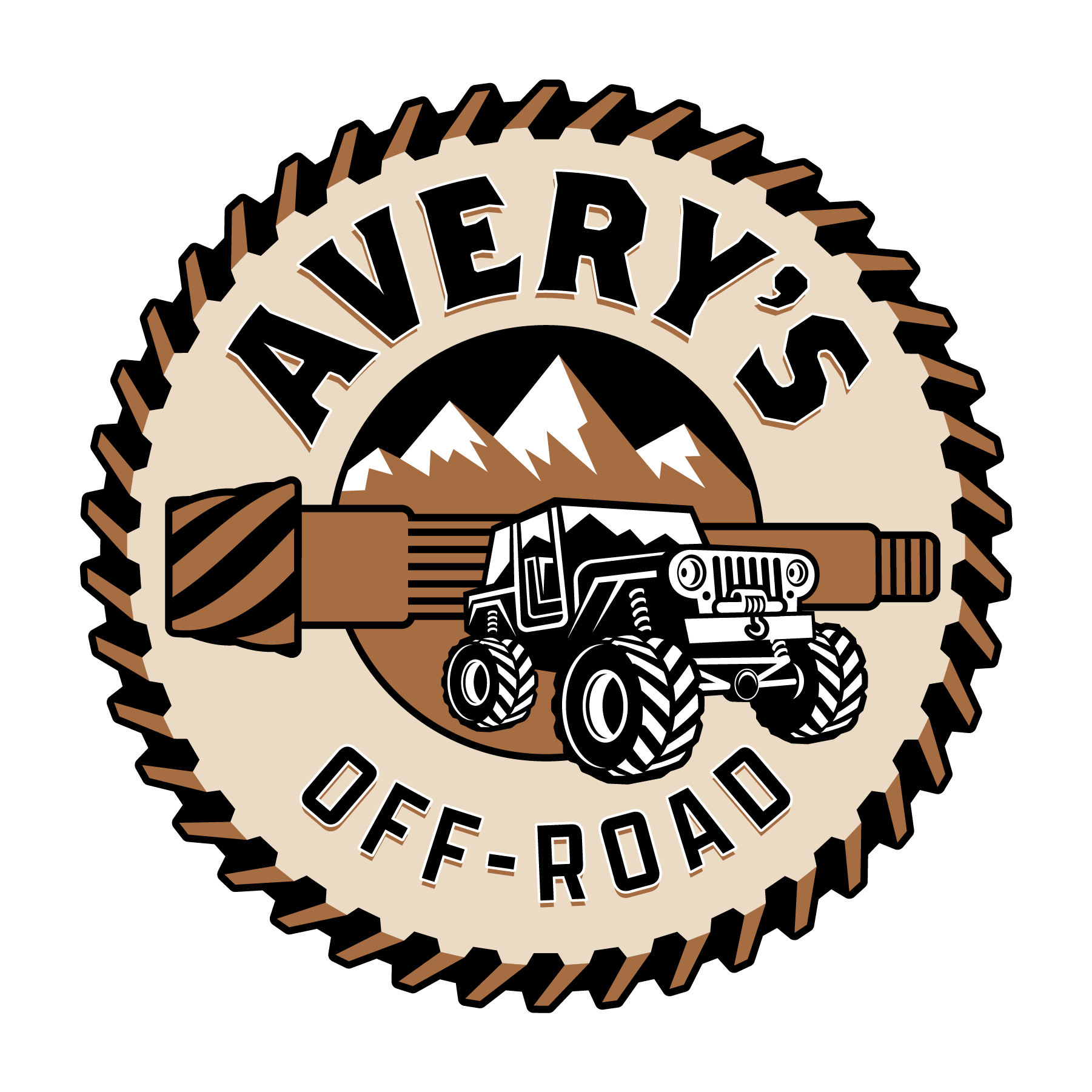 Avery’s Off-Road Logo