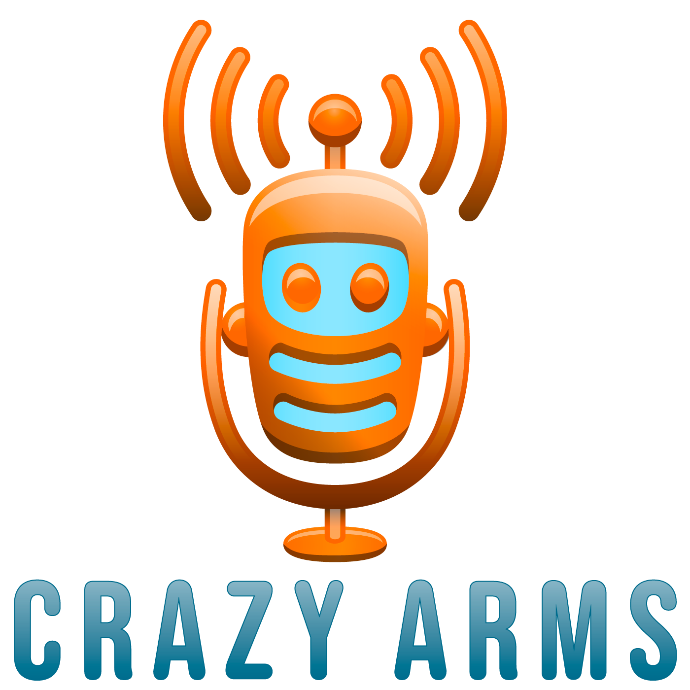 “Crazy Arms” logo concept and design