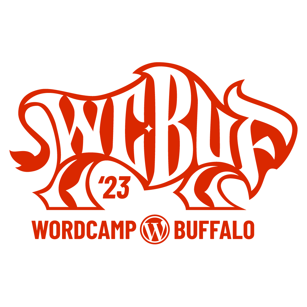 WordCamp Buffalo ’23 logo