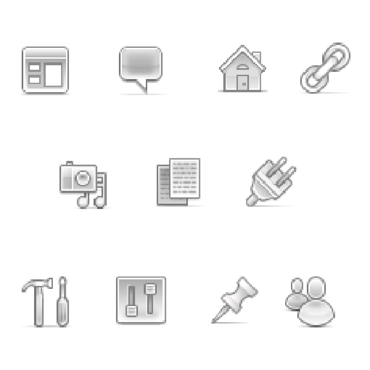 WordPress2.7 Icons