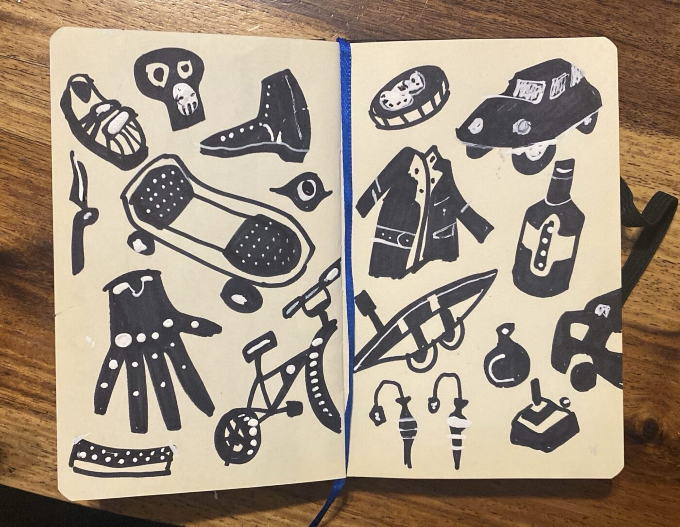 Sketchbook icons